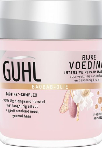 Guhl Masker rijke voeding (200 ml)