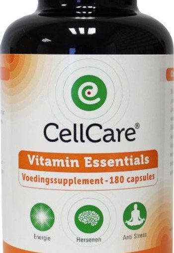 Cellcare Vitamin essentials (180 Vegetarische capsules)