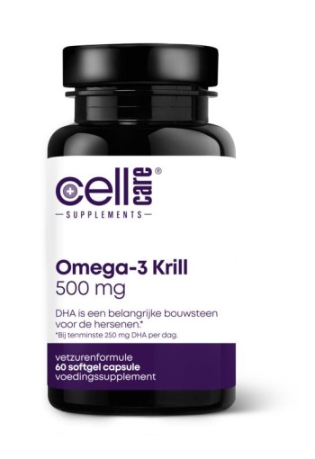 Cellcare Omega-3 krill (60 Softgels)