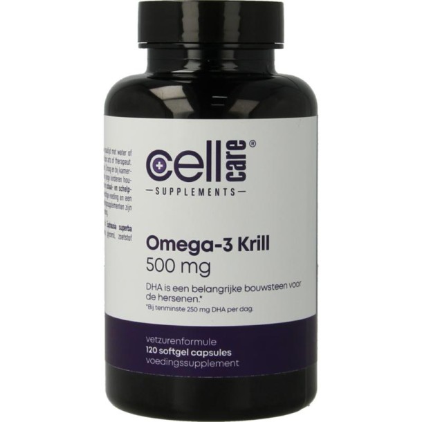 Cellcare Omega-3 krill (120 Softgels)