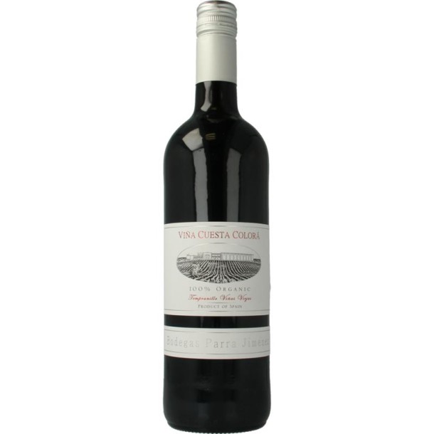 Parra Jimenez Vina cuesta colora rood bio (750 Milliliter)