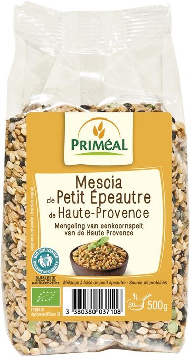 Primeal Eenkoornspelt mix bio (500 Gram)