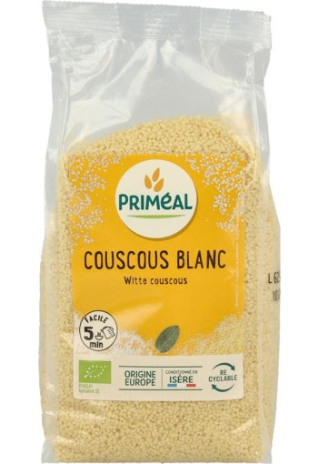 Primeal Couscous wit bio (500 Gram)