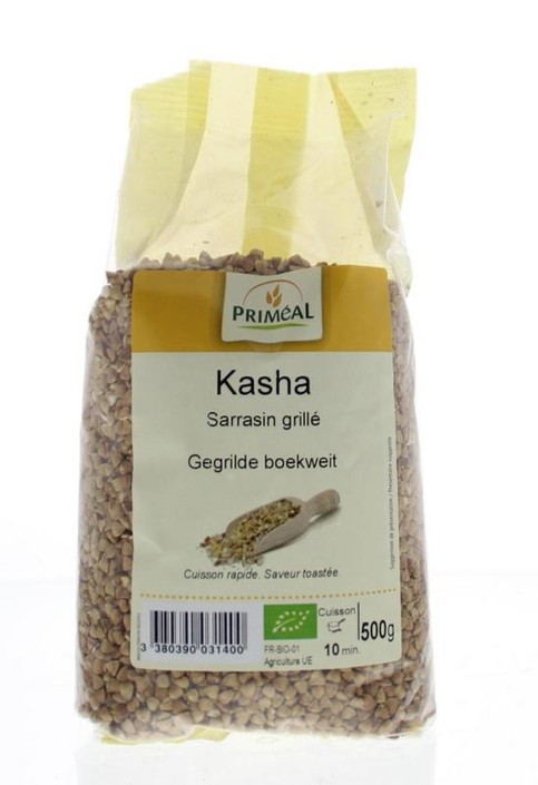 Primeal Boekweit geroosterd bio (500 Gram)