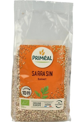 Primeal Sarrasin boekweit bio (500 Gram)