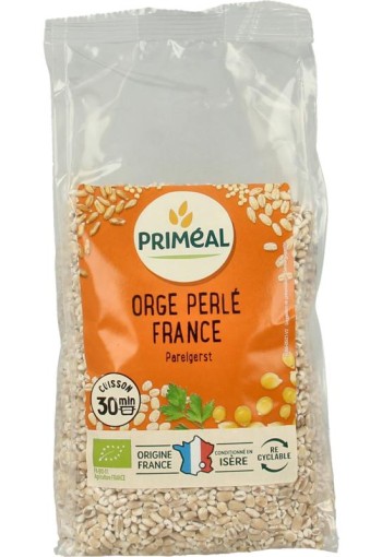 Primeal Geparelde gerst bio (500 Gram)