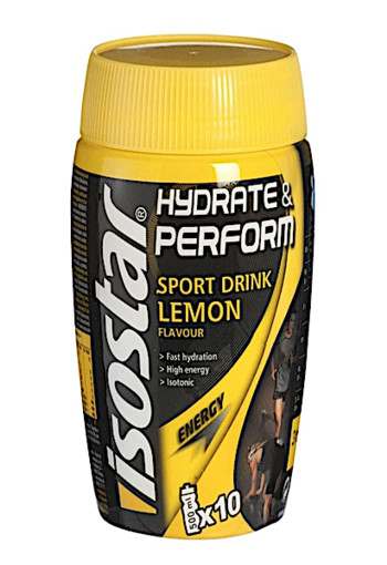 Isostar Hydrate & Perform Orange Sportdrink Poeder 400g