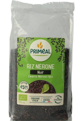 Primeal Zwarte Nerone rijst bio (500 Gram)