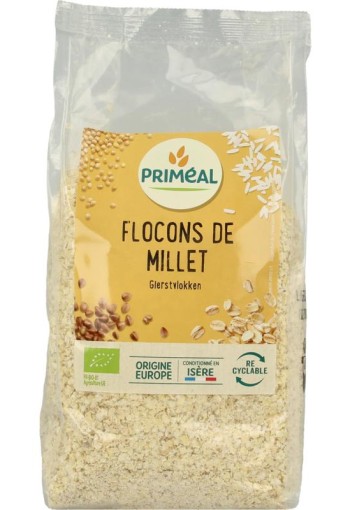 Primeal Gierstvlokken bio (500 Gram)