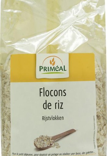 Primeal Rijstvlokken bio (500 Gram)