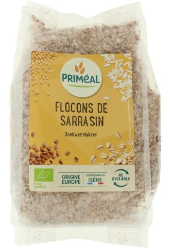 Primeal Boekweitvlokken bio (350 Gram)