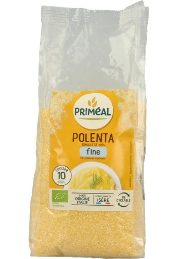 Primeal Volkoren maisgriesmeel bio (500 Gram)