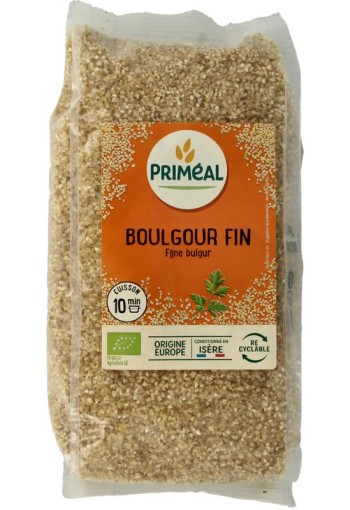 Primeal Bulgur fijn bio (500 Gram)