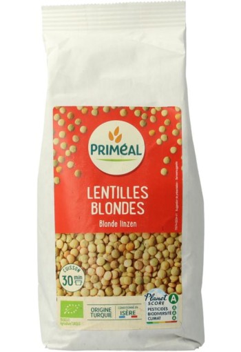 Primeal Linzen blond bio (500 Gram)