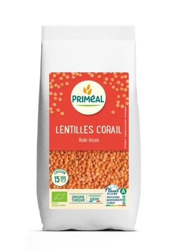 Primeal Linzen koraalrood bio (1 Kilogram)