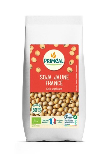 Primeal Sojabonen geel bio (500 Gram)