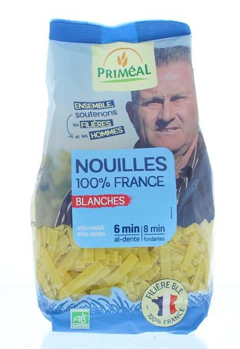 Primeal Witte noedels bio (500 Gram)