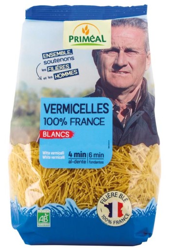 Primeal Witte vermicelli bio (500 Gram)