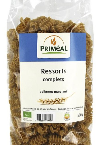 Primeal Volkoren marziani bio (500 Gram)