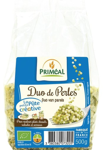 Primeal Duo van parels bio (500 Gram)