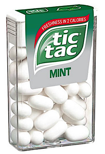 Tic Tac Mint 