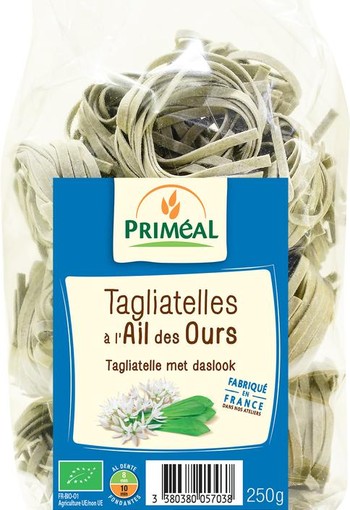 Primeal Tagliatelle daslook bio (250 Gram)