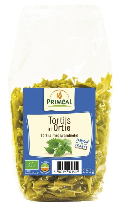 Primeal Fusilli tortils brandnetel bio (250 Gram)