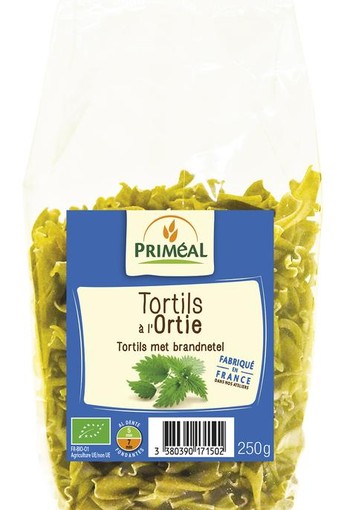 Primeal Fusilli tortils brandnetel bio (250 Gram)