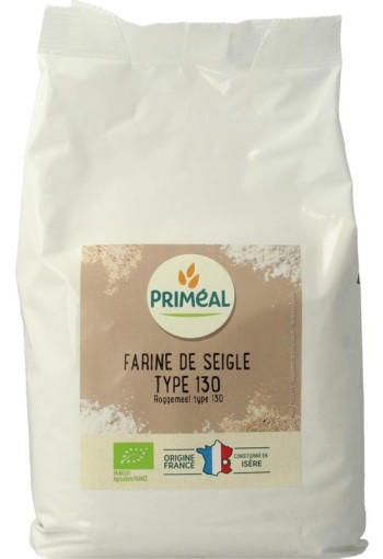 Primeal Roggemeel type 130 bio (1 Kilogram)