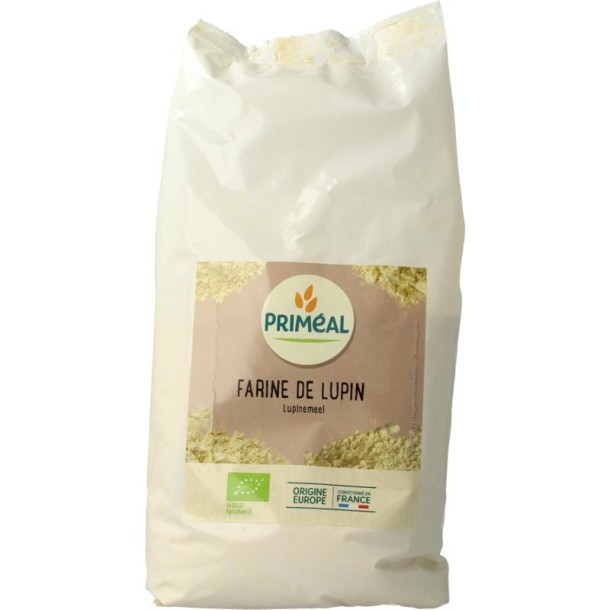 Primeal Lupinemeel bio (500 Gram)