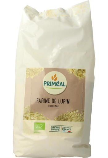 Primeal Lupinemeel bio (500 Gram)