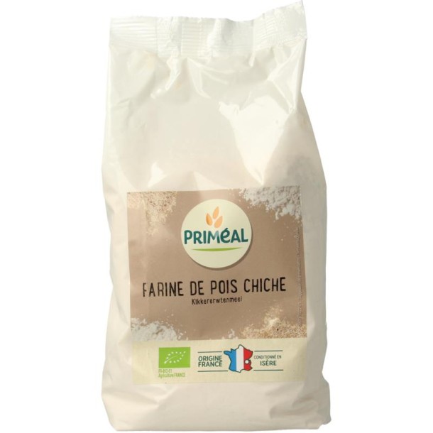 Primeal Kikkererwtenmeel bio (500 Gram)