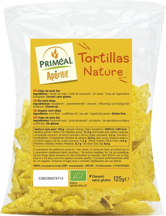 Primeal Tortillas bio (125 Gram)