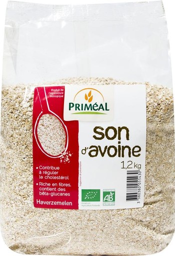 Primeal Haverzemelen bio (1200 Gram)