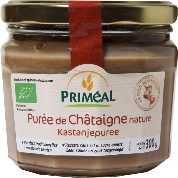 Primeal Kastanjepuree bio (300 Gram)