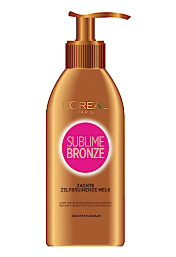 Loreal Paris Dermo Expertise Sublime Bronze Melk