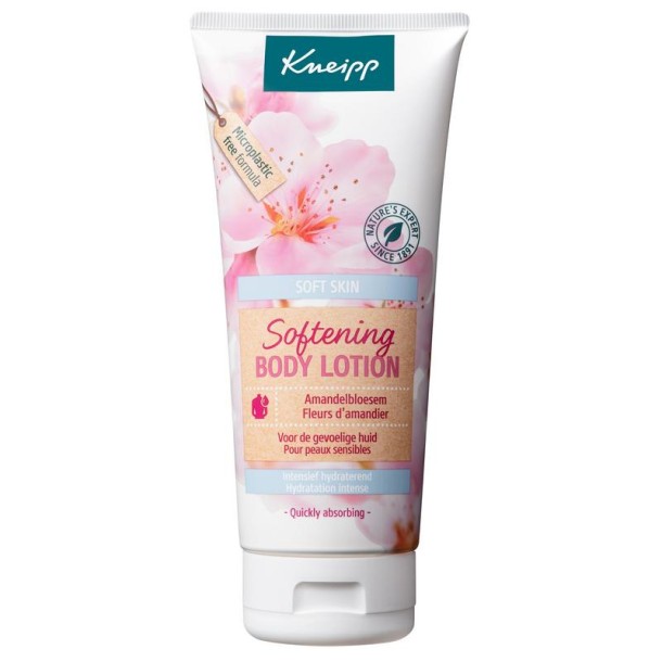 Kneipp Soft skin softening bodylotion amandelbloesem (200 Milliliter)