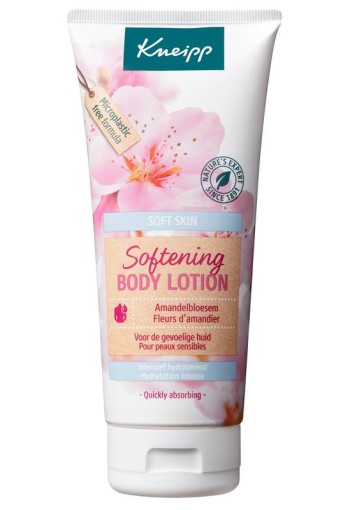 Kneipp Soft skin softening bodylotion amandelbloesem (200 Milliliter)
