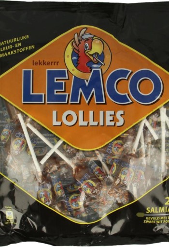 Lemco Salmiak lollies (240 Gram)