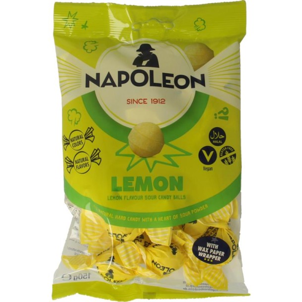 Napoleon Citroen lempur kogels (150 Gram)