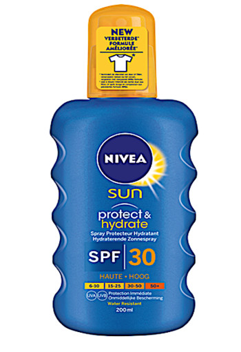 NIVEA SUN PROTECT & HYDRATE HYDRATERENDE ZONNESPRAY 30