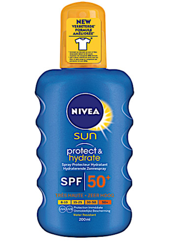 NIVEA SUN PROTECT & HYDRATE HYDRATERENDE ZONNESPRAY 50