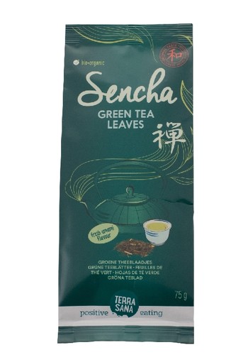 Terrasana Sencha groene thee bio (75 Gram)