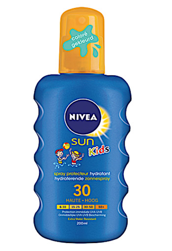 NIVEA KIDS HYDRATERENDE ZONNESPRAY 200 ML