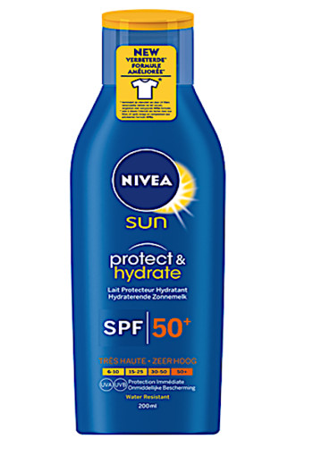 NIVEA PROTECT & HYDRATE HYDRATERENDE ZONNEMELK 50