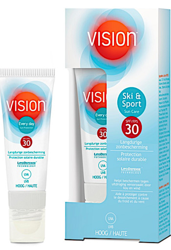 Vision Zonnebrand Sport Sun Care SPF 30 20ml