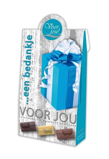 Voor Jou! Cadeau doos dank je wel (100 Gram)