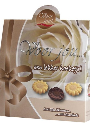 Voor Jou! Cadeau doos lekker boeketje (100 Gram)