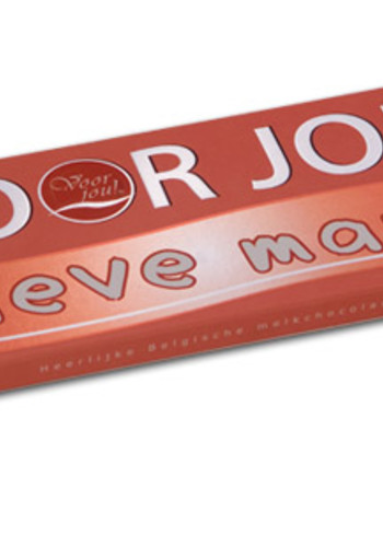 Voor Jou! Wensreep melkchocolade lieve mam (70 Gram)