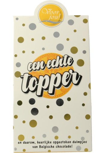 Voor Jou! Cadeau doos young duimpjes topper (100 Gram)
